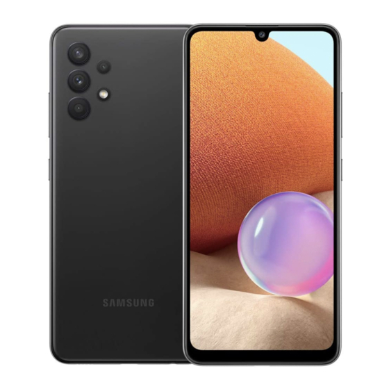 Samsung SM-A325M Manual Del Usuario