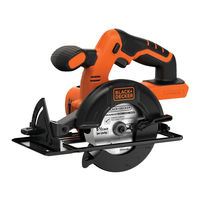 Black And Decker BDCCS20 Manual De Instrucciones