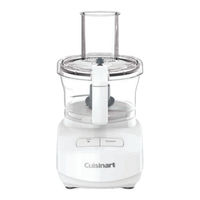Cuisinart FP-7BK Manual De Instrucciones Y Libro De Recetas