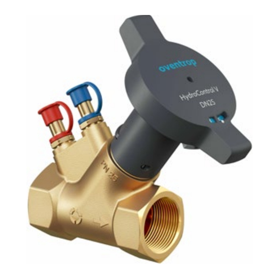 oventrop HydroControl V 1062404 Instrucciones De Uso