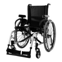 Sunrise Medical Quickie 2,2 HD Manual De Instrucciones