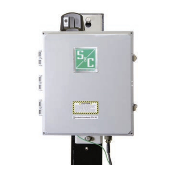 S&C TripSaver II Instalación, Operación Y Configuración