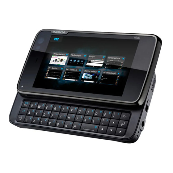 Nokia N900 Guía De Usuario