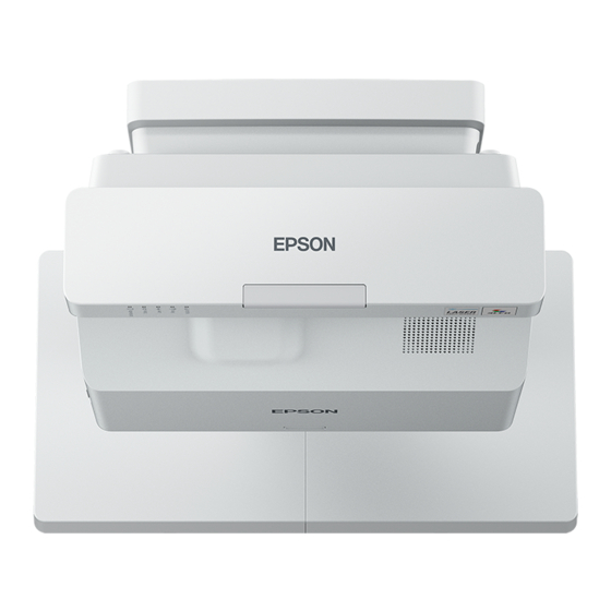 Epson BrightLink EB-725Wi Manual Del Usuario