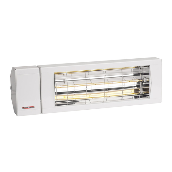 Stiebel Eltron SunWarmth CIR 150-1 I Guía De Funcionamiento E Instalación