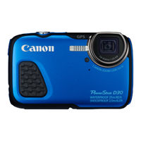 Canon PowerShot D30 Guia Del Usuario