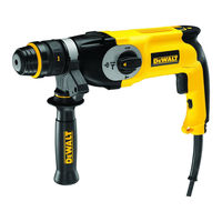 DeWalt D25124 Manual De Instrucciones