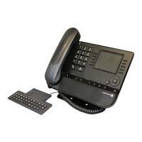 Alcatel-Lucent 8068 BT Premium Deskphone Manual De Usuario