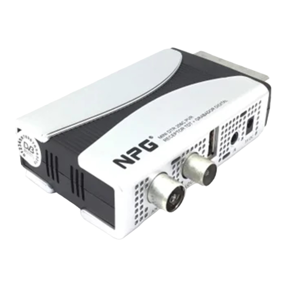 npg DTR 206C PVR Manuales