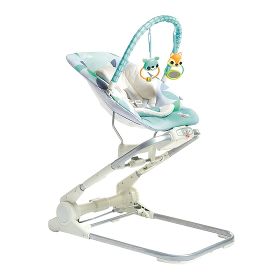 Tiny Love 3 in 1 Close to Me Bouncer Manual De Instrucciones