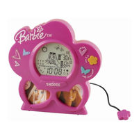 LEXIBOOK Barbie SM85BB Manual De Instrucciones