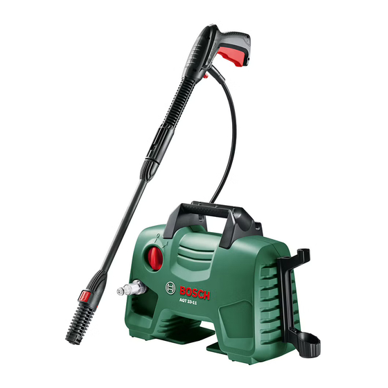 Bosch AQT 33-11 Manual Original