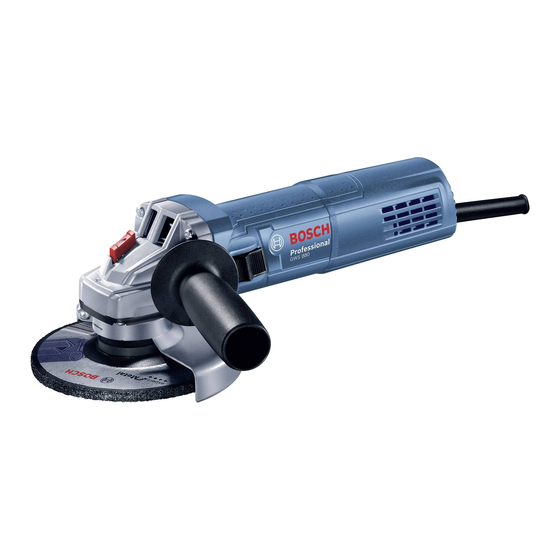 Bosch Professional GWS 880 Manual Original