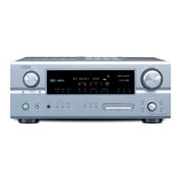 Denon AVR-2105 Instrucciones De Operación