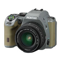 Ricoh PENTAX K-S2 Manual De Instrucciones