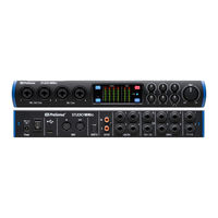 Presonus Studio 1810c Manual Del Usuario