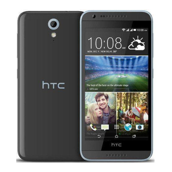 HTC Desire 620 Guia Del Usuario