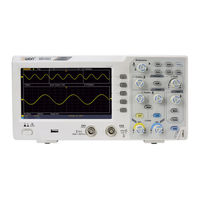 Owon SDS1102 Manual De Usuario