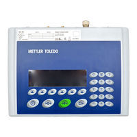 Mettler Toledo IND465 Instrucciones De Manejo