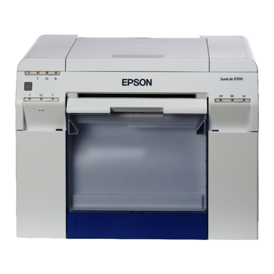 Epson SL-D700 Guia De Instalacion