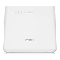 Zyxel VMG8825-T50 Manual De Instrucciones