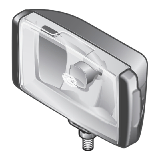 Hella Comet FF 450 Instrucciones De Montaje
