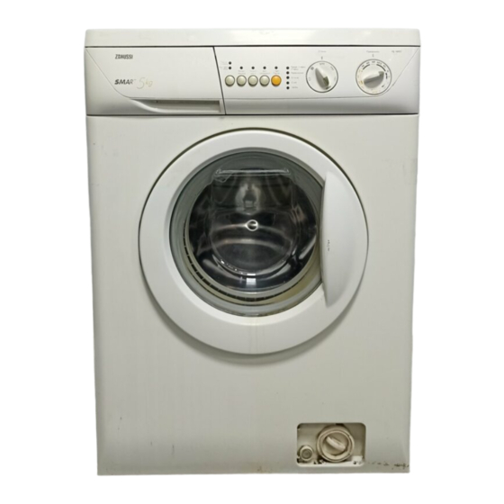 Zanussi FE 827 GL FE 1027 G Manual De Uso