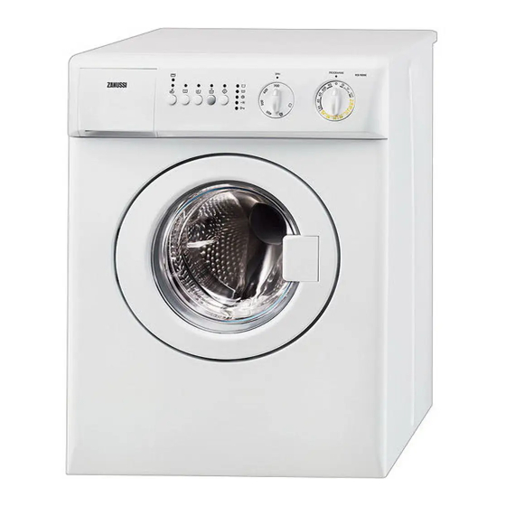 Zanussi FCS 1020C Manuales