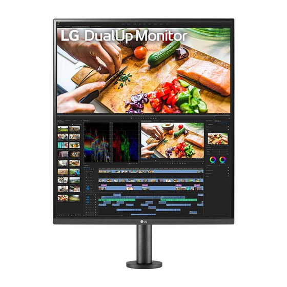 LG 28MQ780-B.AEK Guia De Inicio Rapido