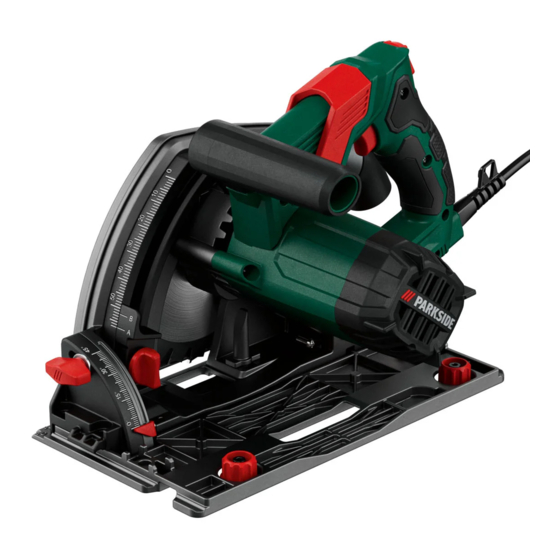 Parkside PTSS 1200 A1 Instrucciones De Utilización Y De Seguridad