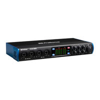 Presonus Studio 1810c Manual Del Usuario