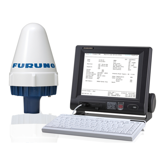 Furuno FELCOM18 Manual Del Operador