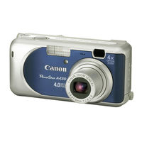 Canon PowerShot A430 Guia Del Usuario