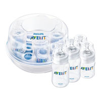 Philips AVENT SCF277 Manual De Instrucciones