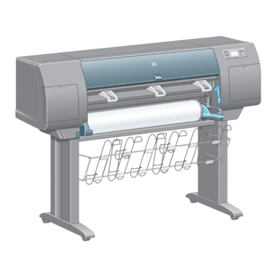 HP Designjet 4000 Instrucciones De Instalación