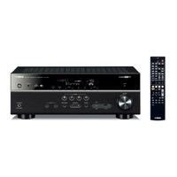 Yamaha RX-V577 Guia De Conexion A Red Inalambrica
