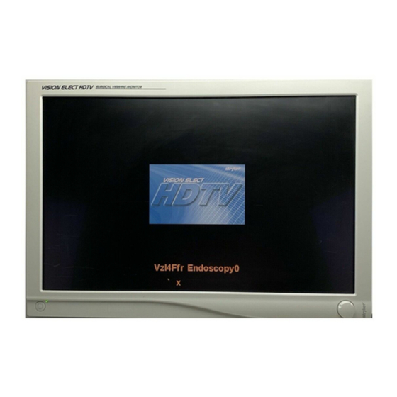 Stryker VISION ELECT HDTV 240-030-960 Manuales