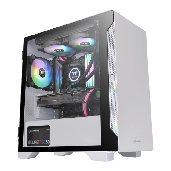 Thermaltake S100 TG Manual Del Usuario