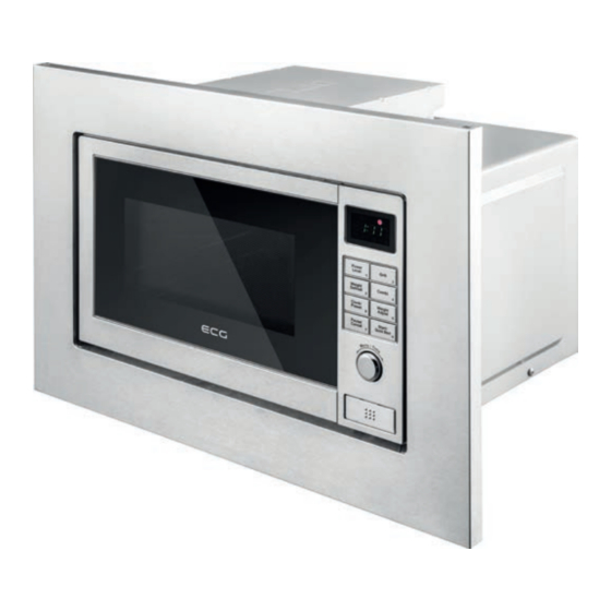 ECG MTD 2080 VGSS Manual De Instrucciones