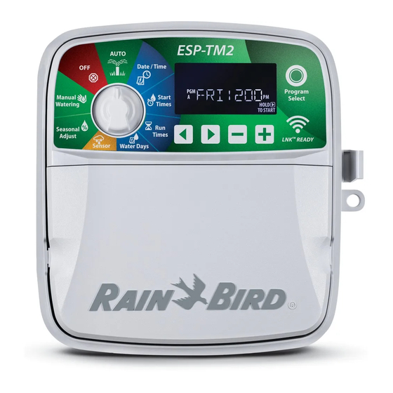 Rain Bird ESP-TM2 Manuales