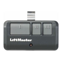 Liftmaster 890MAX Guia De Inicio Rapido