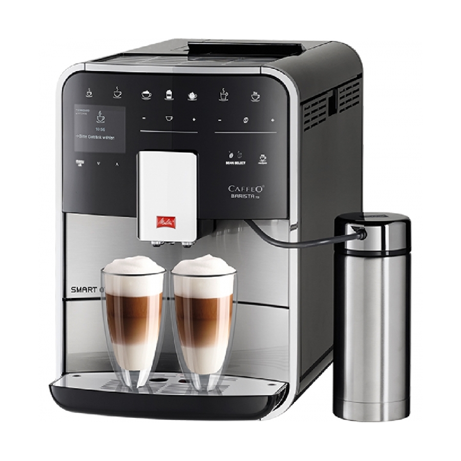 melitta BARISTA TS SMART Manual De Instrucciones