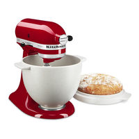 KitchenAid KSM2CB5B Serie Manual De Instrucciones