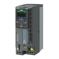 Siemens SINAMICS G120X Serie Instrucciones De Servicio