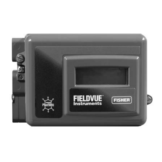 Emerson Fisher FIELDVUE DVC2000 Manual De Instrucciones