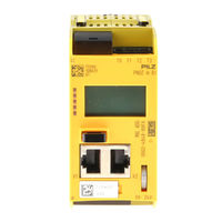 Pilz PNOZ m B1 Manual De Instrucciones