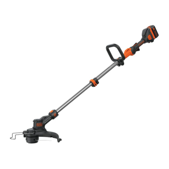 Black and Decker LST540 Manual De Instrucciones