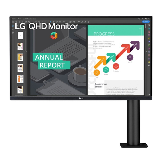 LG 27QN880B Manual De Instrucciones