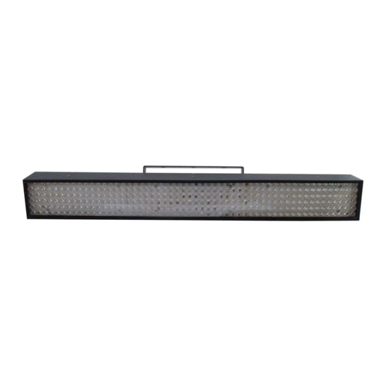 EuroLite LED Bar 324/10 RGB Manuales