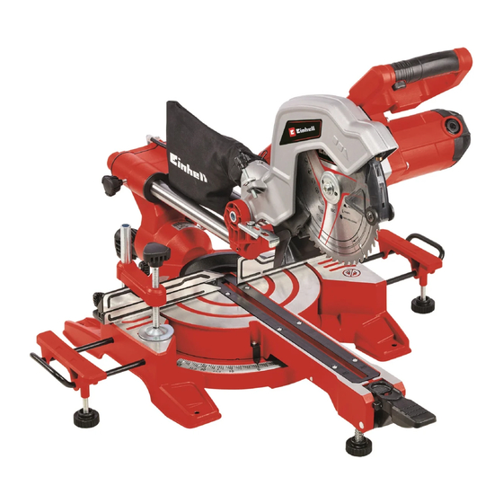 EINHELL TC-SM 216 Manual De Instrucciones Original